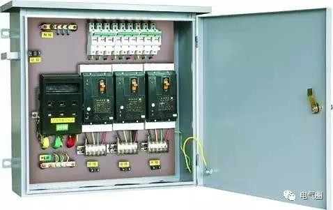 配電箱深化設計 一次系統與二次原理圖核心解析與收藏要點