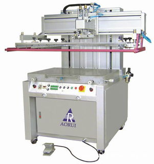 浙江廠家供應(yīng)垂直式半自動(dòng)絲網(wǎng)印刷設(shè)備