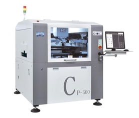SMT China 表面組裝技術(shù) 產(chǎn)品特寫頻道 CP 500系列高精度印刷機(jī)器人