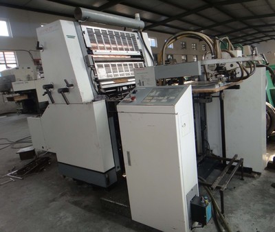 【92年小森26四開單色膠印機(jī)】價格,廠家,圖片,二手印刷設(shè)備,溫州印刷物資市場藍(lán)天印刷包裝機(jī)械商行