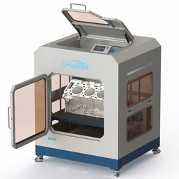 creatbot科瑞特 準工業(yè)級大尺寸3d打印機雙噴頭