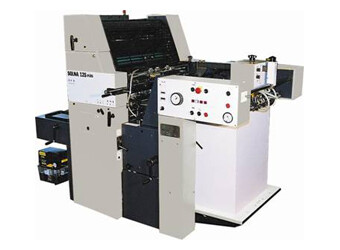 青島瑞普SOLNA 125四開單色膠印機 單張紙印刷的可靠之選